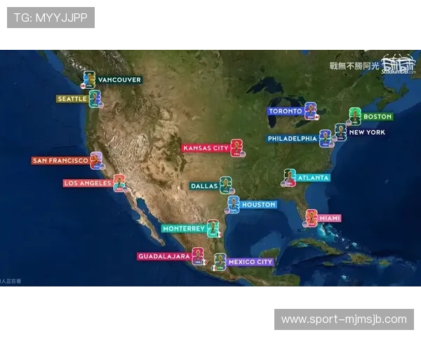 2026年世界杯举办地点官方公布时间及各国申办流程详解 2026年世界杯举办地点官方公布时间及各国申办流程详解