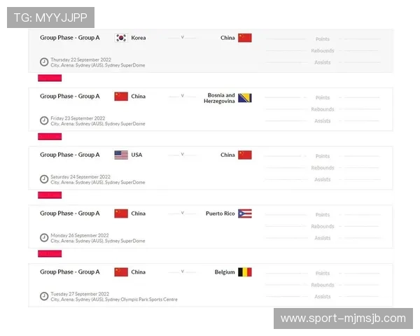 世界杯预选赛中国队赛程最新安排及详细时间表全解析 世界杯预选赛中国队赛程最新安排及详细时间表全解析