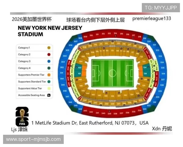 美加墨世界杯足球赛观赛指南与比赛时间地点详细介绍