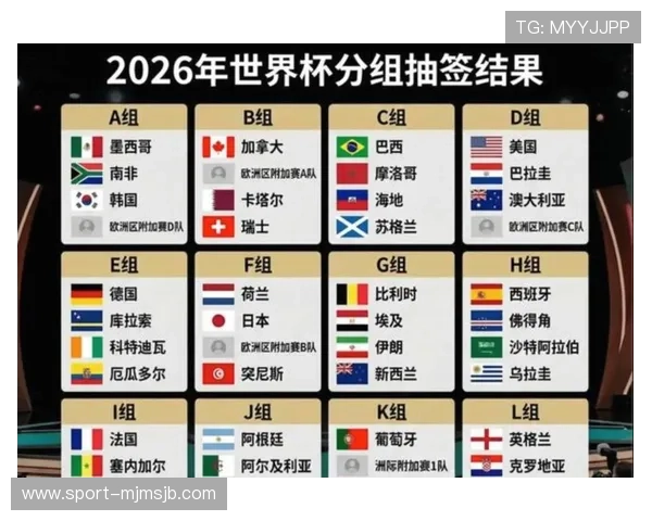 2026年世界杯48支球队的国家来源分析，哪些国家有望成为新晋足球强国
